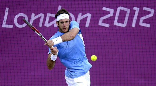 Del Potro agradeció el apoyo de la gente a través de Twitter