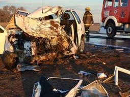 Siete muertos en rutas provinciales en el inicio del fin de semana largo