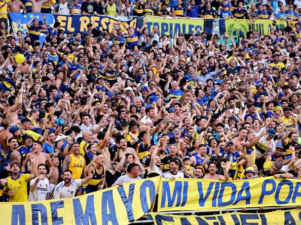 Niveles peligrosos de ruido: el aliento de la hinchada de Boca sorprendió en Miami