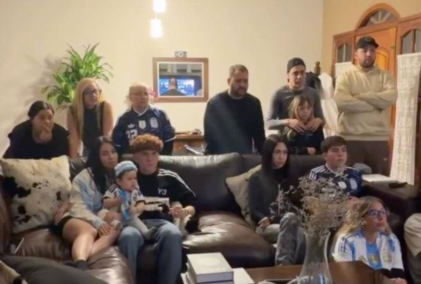 La reacción de la familia del Colo Barco por la convocatoria para el Mundial 2026.