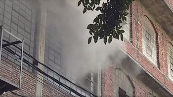 Se incendió una fábrica de textiles en San Martín Se incendió una fábrica de textiles en San Martín