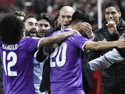 Real Madrid llegó a los 40 partidos sin perder Real Madrid llegó a los 40 partidos sin perder
