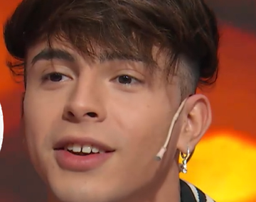 Rusherking blanqueó su noviazgo con la China Suárez: dónde fue la primera vez 