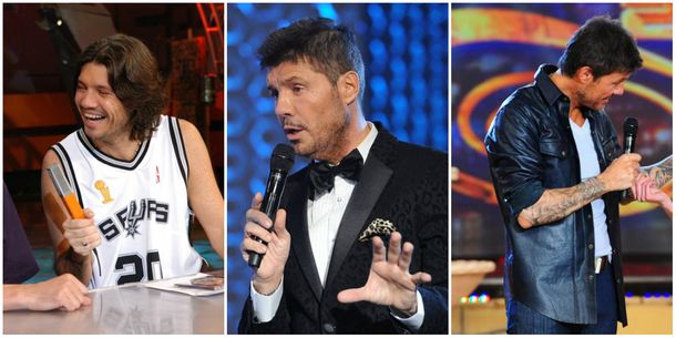 Los looks de Marcelo Tinelli a lo largo del Bailando