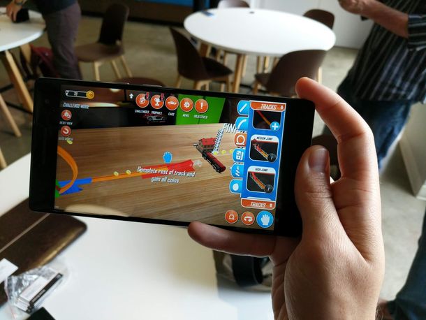 Google presentó Tango