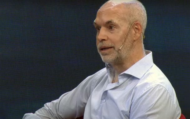 Horacio Rodríguez Larreta en C5N.
