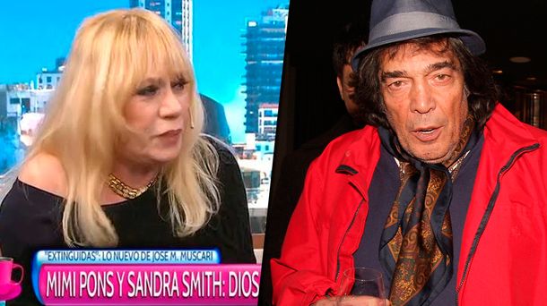 Mimí Pons vs Cacho Castaña: Que se calle la boca