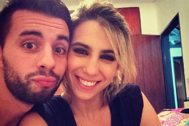 Defederico ya está en Turquía: románticos mensajes de apoyo con Cinthia Fernández