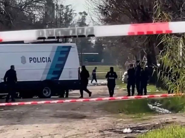 Garín: hallaron el cuerpo calcinado de una mujer a metros de la Panamericana