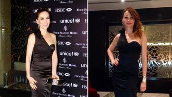 igualitas: oreiro y vero lozano usaron el mismo vestido igualitas: oreiro y vero lozano usaron el mismo vestido