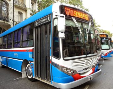 San Martín: colectivero atropelló