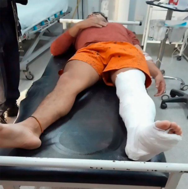 Quién es el detenido por el robo y crimen en Acceso Oeste: buscan al prófugo