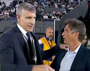 Martín Palermo dejó de ser el DT de Olimpia