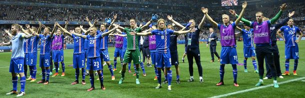 VIDEO: Islandia se viraliza por el relator enloquecido y la coreografía de los jugadores