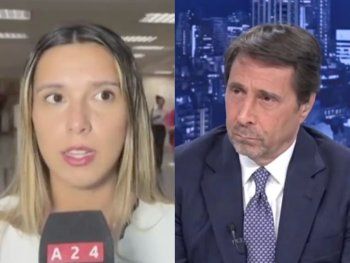 Tras el fallo en Brasil, la abogada argentina se cruzó con Feinmann: Justo vos...