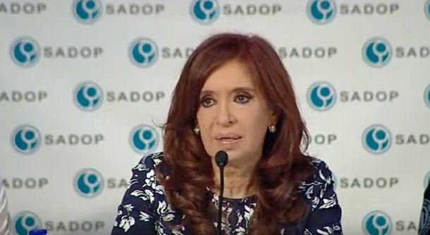 Cristina Kirchner negó que sea propietaria del hotel Waldorf
