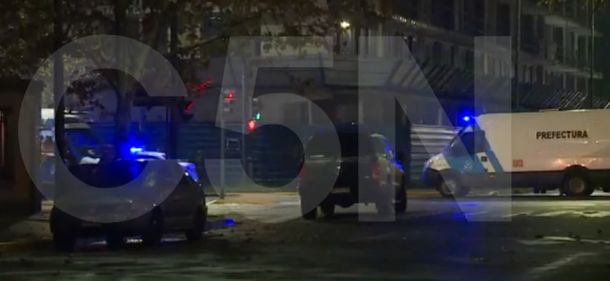 Persecución y tiroteo en Puerto Madero: un delincuente detenido
