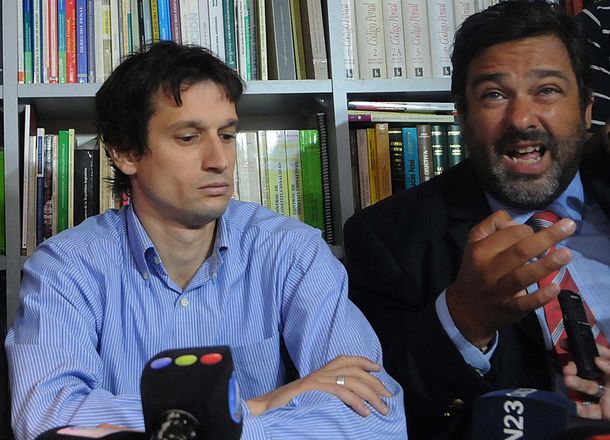 Arroyo Salgado no quiere saber la verdad, dijo el abogado de Lagomarsino