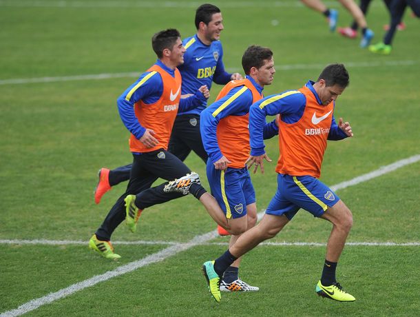 Una buena para Bianchi: Orion entrenó sin problemas y llegaría al debut con Newells