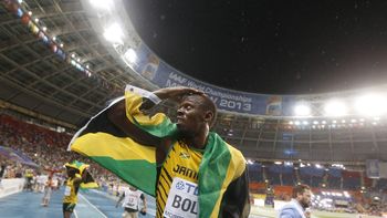 usain bolt obtuvo un nuevo titulo mundial en moscu usain bolt obtuvo un nuevo titulo mundial en moscu