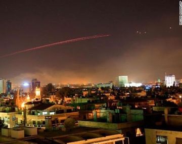 Los tres países occidentales descargaron más de un centenar de misiles sobre Siria