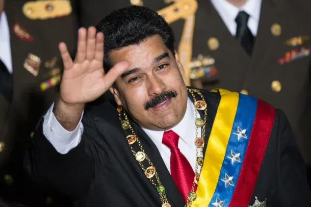 Nicolás Maduro.