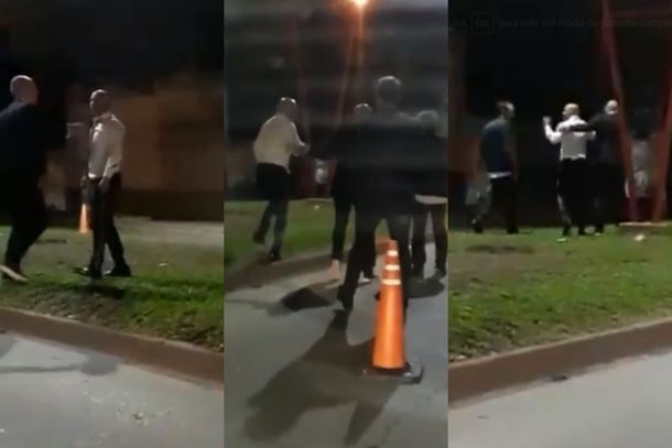 Sampaoli pidió disculpas por su reacción ante inspectores de tránsito