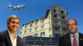 aerolineas cambio hotesur por un hotel de la familia de marcos pena y miguel braun aerolineas cambio hotesur por un hotel de la familia de marcos pena y miguel braun