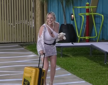 Tamara Paganini ingresó a Gran Hermano Generación Dorada y revolucionó la casa