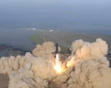 El Starship de SpaceX despegó con éxito pero explotó minutos después
