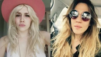 militta bora y jimena baron se cruzaron en un avion: mira que se dijeron militta bora y jimena baron se cruzaron en un avion: mira que se dijeron