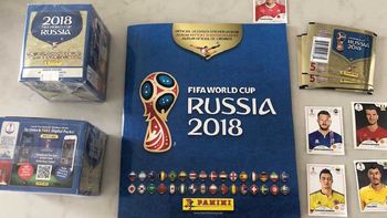 Album de figuritas de Rusia 2018 Album de figuritas de Rusia 2018