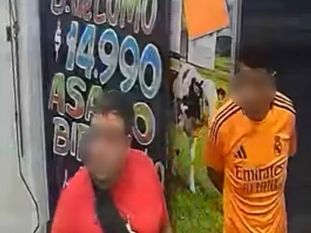 El asalto a la carnicería fue apenas un mes después de ser liberado.