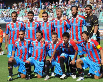 El Catania perdió la categoría por arreglo de partidos