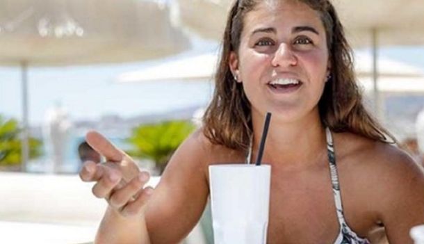 Macarena Cabruja salvó a un chico de morir ahogado en una playa en Palma de Mallorca
