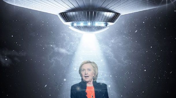 El asesor de Hillary Clinton está obsesionado con los aliens