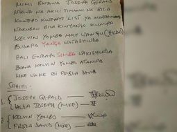 La insólita apuesta sucedió en Tanzania, al norte de África La insólita apuesta sucedió en Tanzania, al norte de África