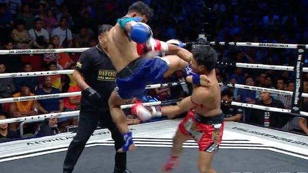 VIDEO: Brutal nocaut en una pelea de muay thai