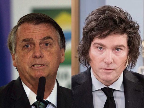 VIDEO: El apoyo de Bolsonaro a Milei a tres días de las PASO