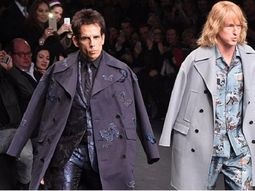 zoolander 2 se cuela en el desfile de la paris fashion week zoolander 2 se cuela en el desfile de la paris fashion week