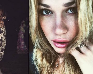 La foto hot de Benedetta Mazza