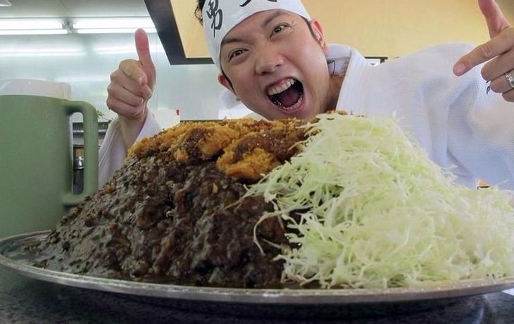 Ocurrió en una restaurante de Japón