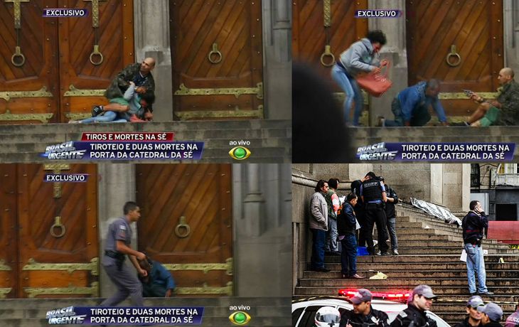 Un hombre murió al intentar salvar a una mujer, que era agredida por su pareja