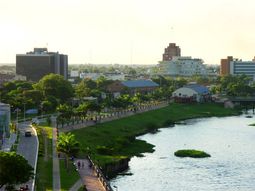 Las luces se pudieron ver desde el norte de Argentina y el sur de Brasil