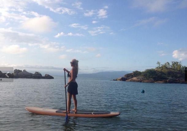 El álbum de las vacaciones de Wanda Nara y Mauro Icardi en Brasil