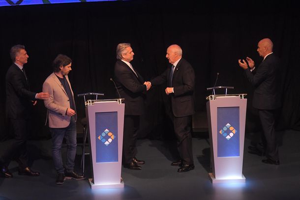 Encuesta: lo que dejó el debate presidencial