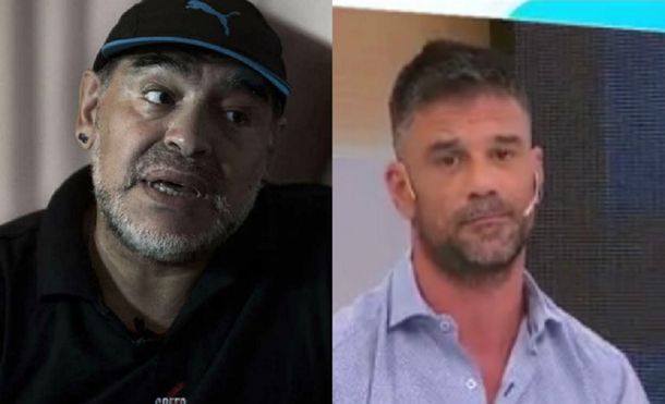 Diego Maradona estalló contra un periodista: Sos muy bol...