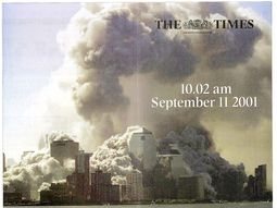 asi fueron las tapas de los diarios del dia despues del 11-s asi fueron las tapas de los diarios del dia despues del 11-s