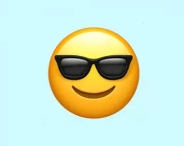 Qué significa la carita con lentes de sol en WhatsApp