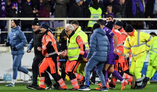 Se conoció el estado de salud de Edoardo Bove, el jugador que se desplomó en Fiorentina vs Inter